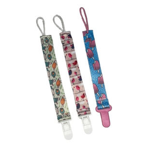 Pacifier Clips Lot: 2 Babygoal 1 Nuby